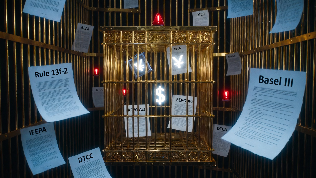 The regulatory framework — the gilded cage of the 21st century