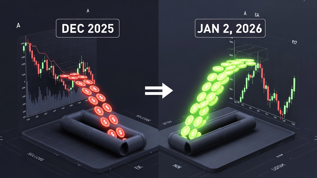 Mapa conceptual de Tax Harvesting vs Enero