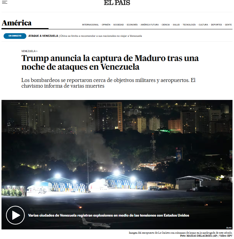 Titular geopolítico Venezuela