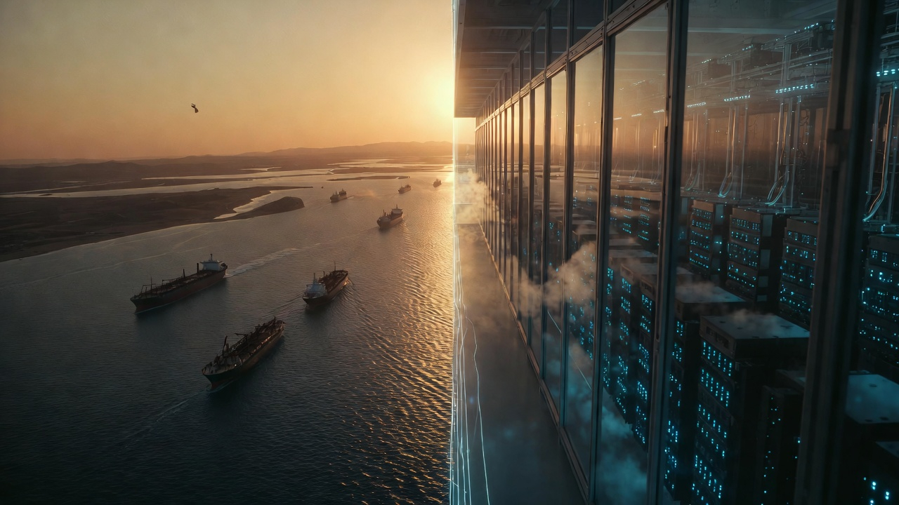 The Strait of Hormuz and Gulf data centers: the master switch of global AI