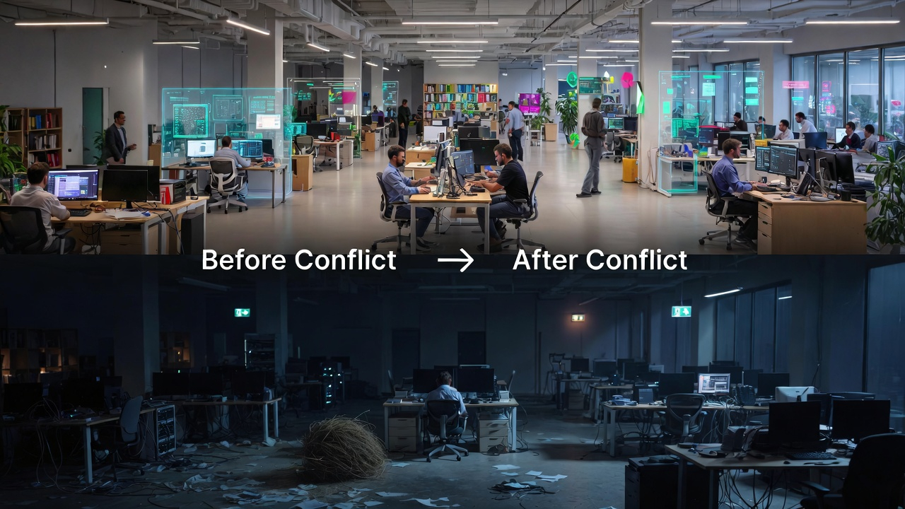 Dubai at dawn: the global tech hub before the talent and capital exodus