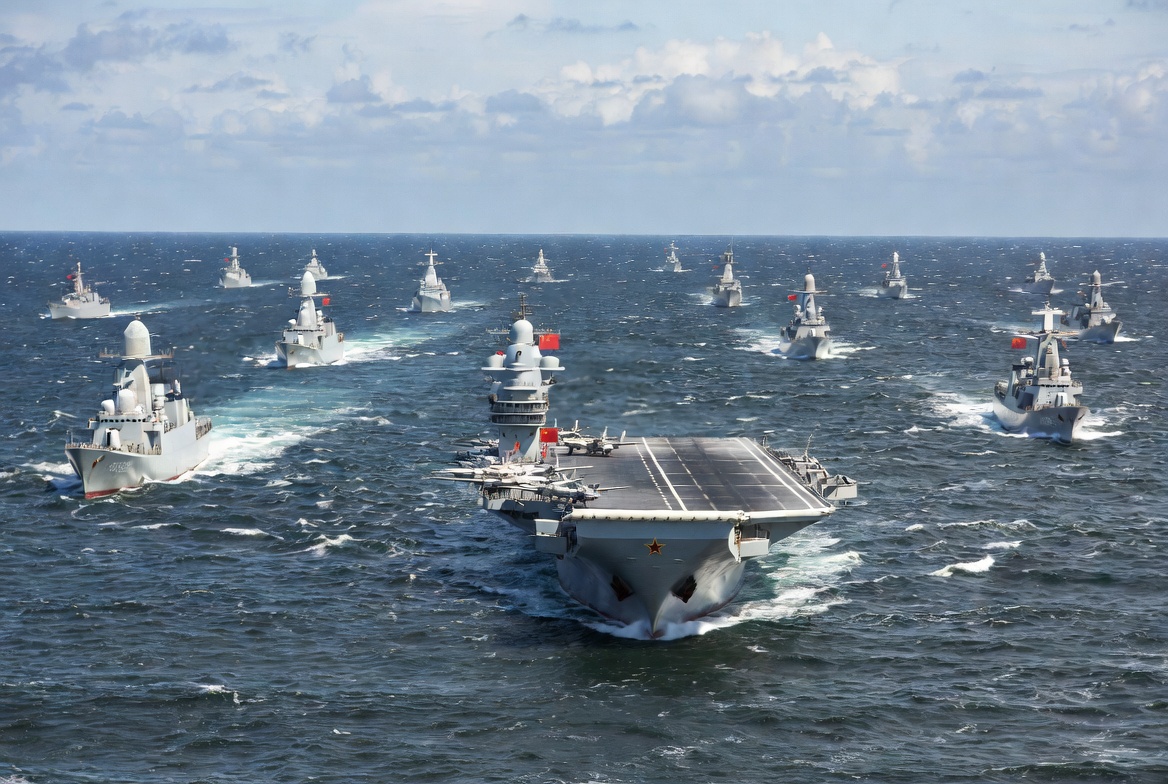 'Justice Mission 2025' PLA drills: 130+ aircraft and 17 warships simulating full blockade of Taiwan