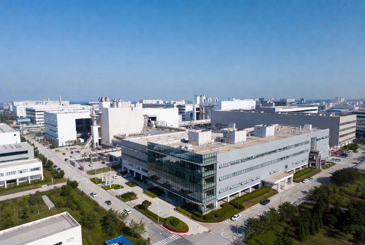 TSMC fabs in Hsinchu, Taiwan — where 90% of the world's advanced chips are manufactured
