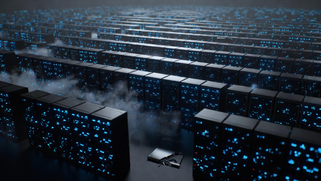 $100B Data Centers vs a 3-watt chip: the paradox of modern AI