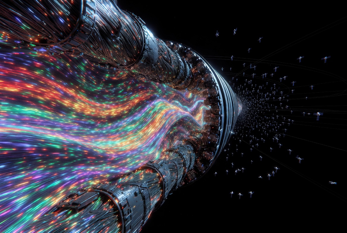 Capacity abyss: cables vs satellites — why satellites cannot replace cables