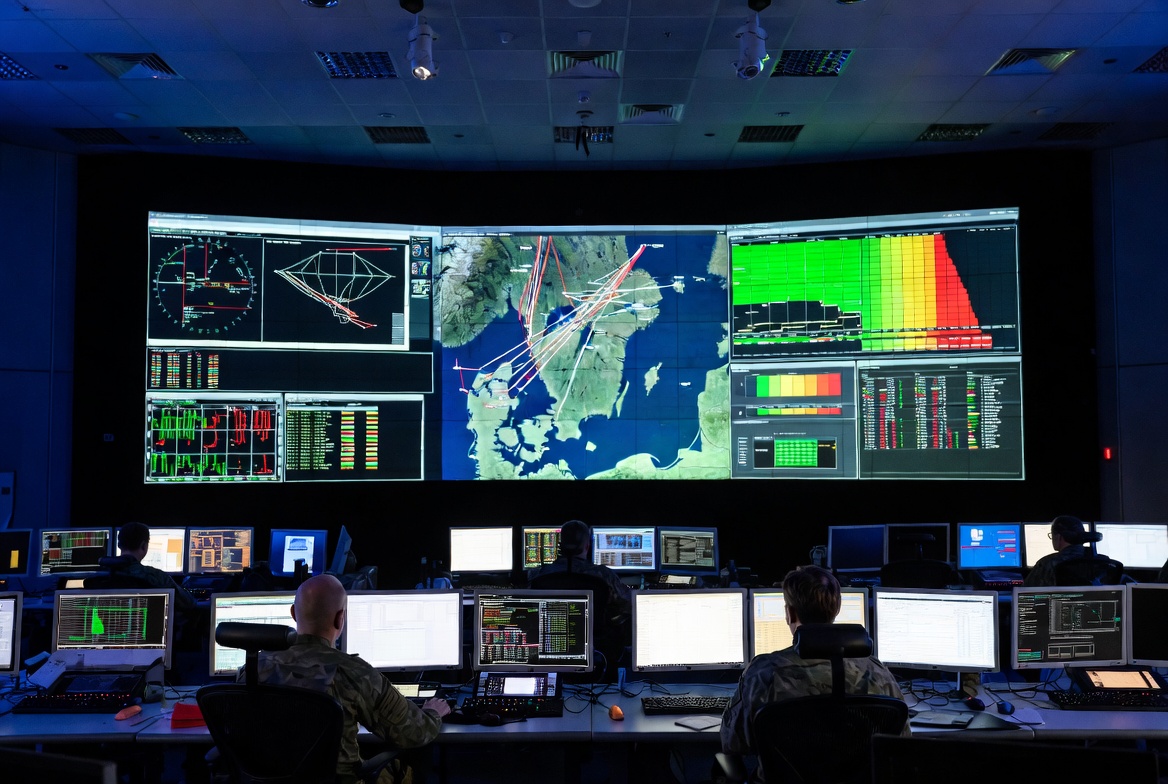 MAINSAIL NMCSCUI Operation — NATO cable monitoring and response system